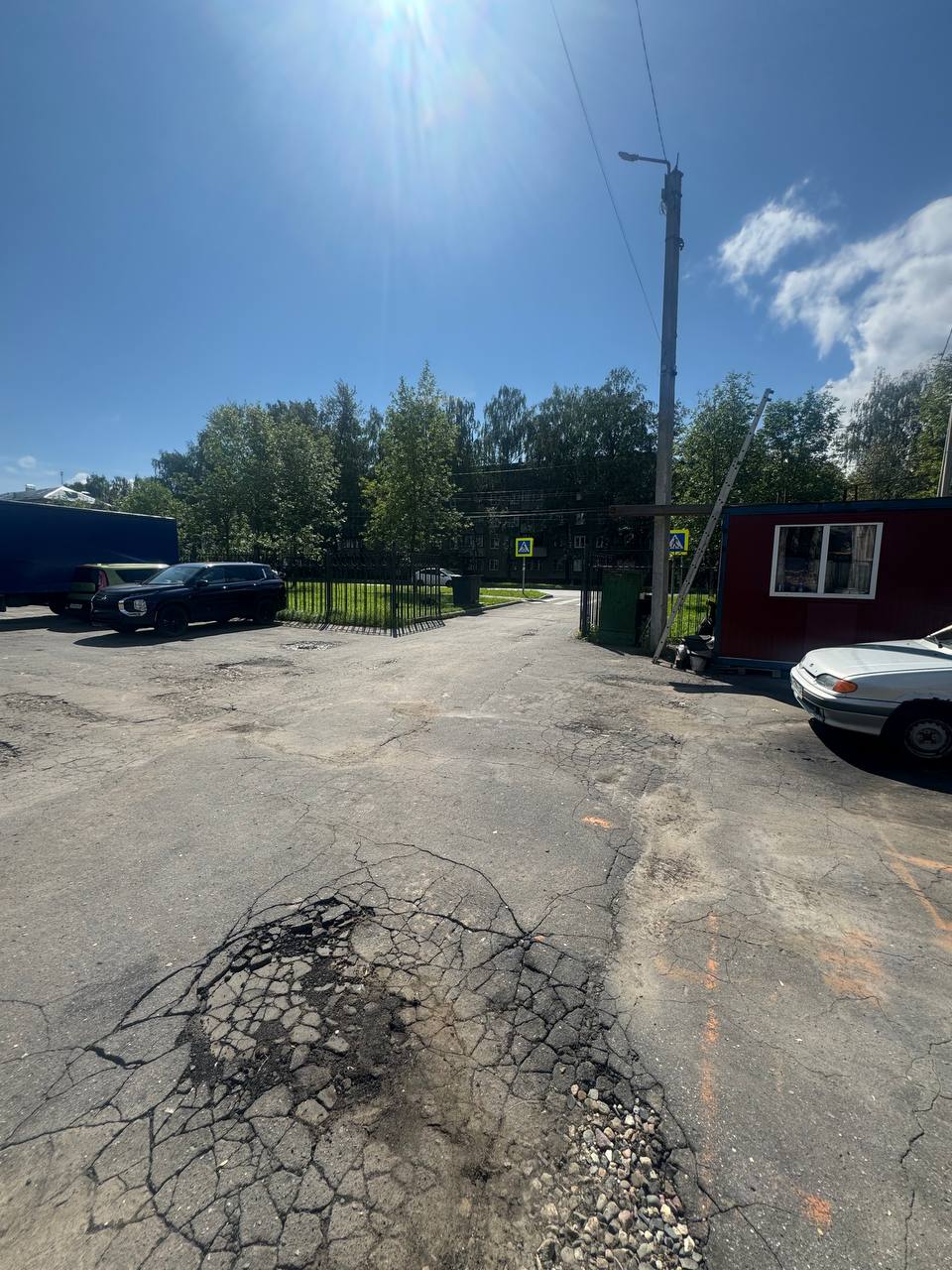 parking